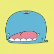 Goch the Whale Stickers Goch the Whale Stickers