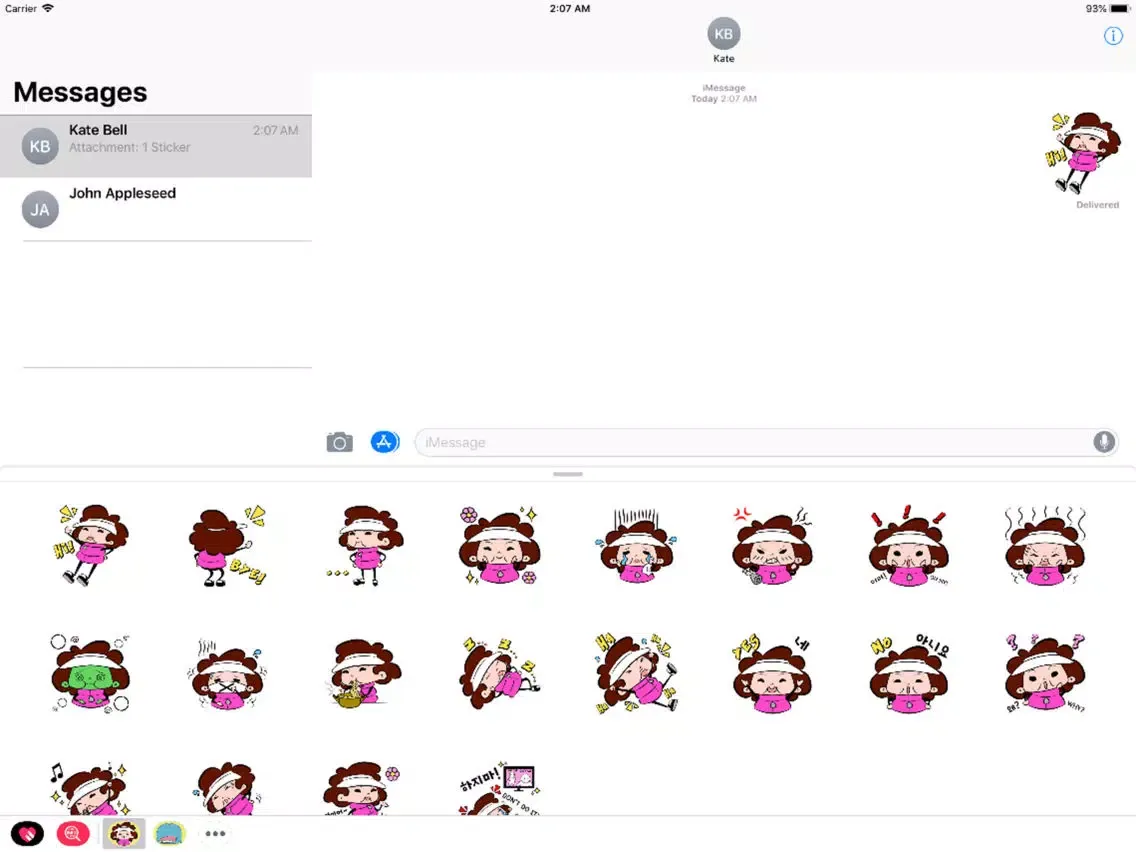 Hajima Ajumma iPad  Ekran Görüntüleri