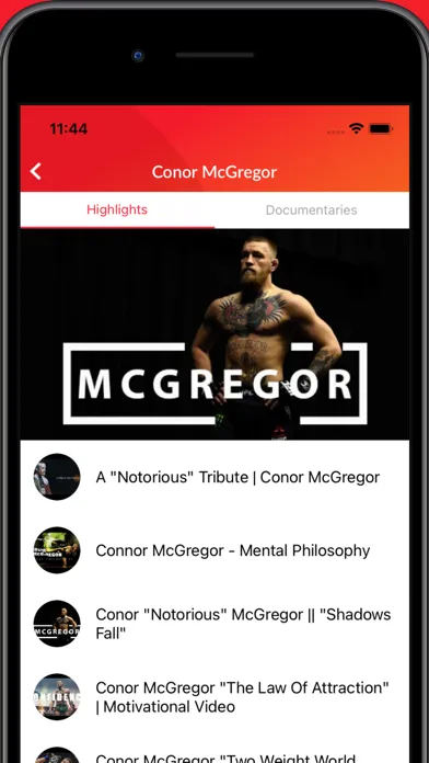 Tangkapan skrin This is MMA: MMA Videos & News