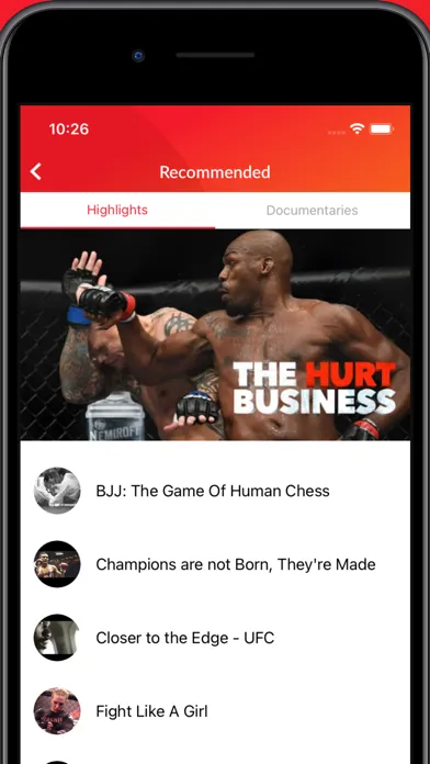 Tangkapan skrin This is MMA: MMA Videos & News