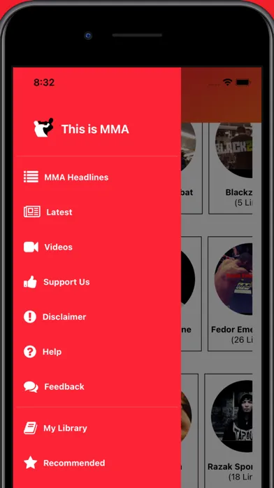 Tangkapan skrin This is MMA: MMA Videos & News