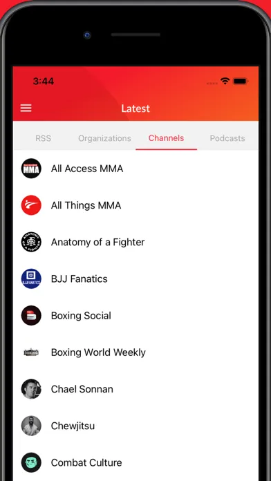 Tangkapan skrin This is MMA: MMA Videos & News