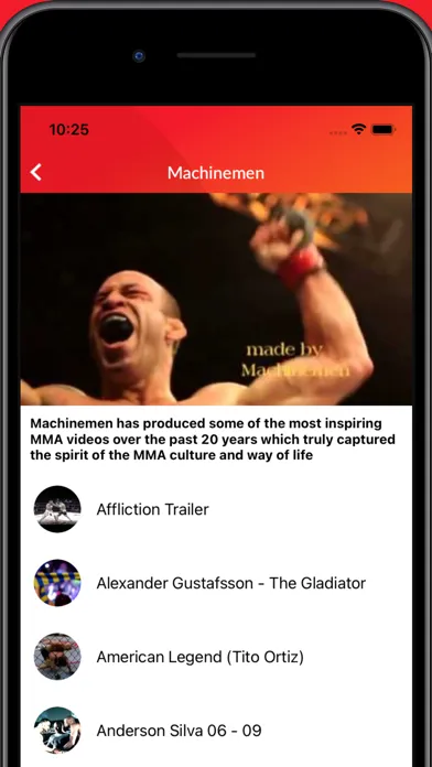 Tangkapan skrin This is MMA: MMA Videos & News