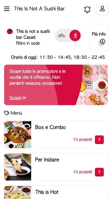 This is not a sushi bar应用截图