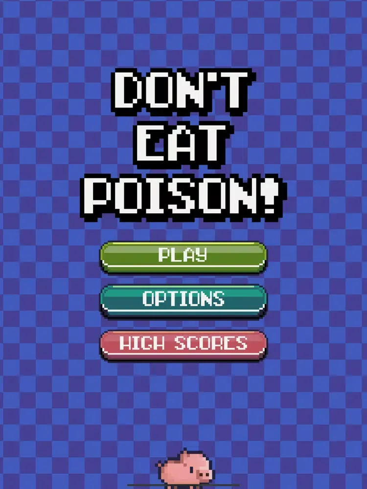 Don't Eat Poison! iPad  Screenshots