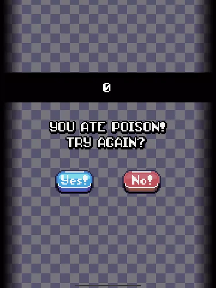 Don't Eat Poison! iPad  Screenshots