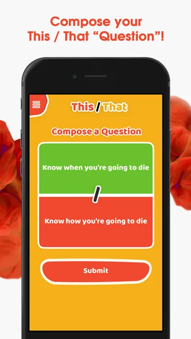 Capturas de tela do This or That - Would you Rather This or That Dirty
