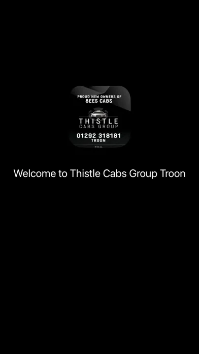 Zrzuty ekranu Thistle Cabs Group Troon