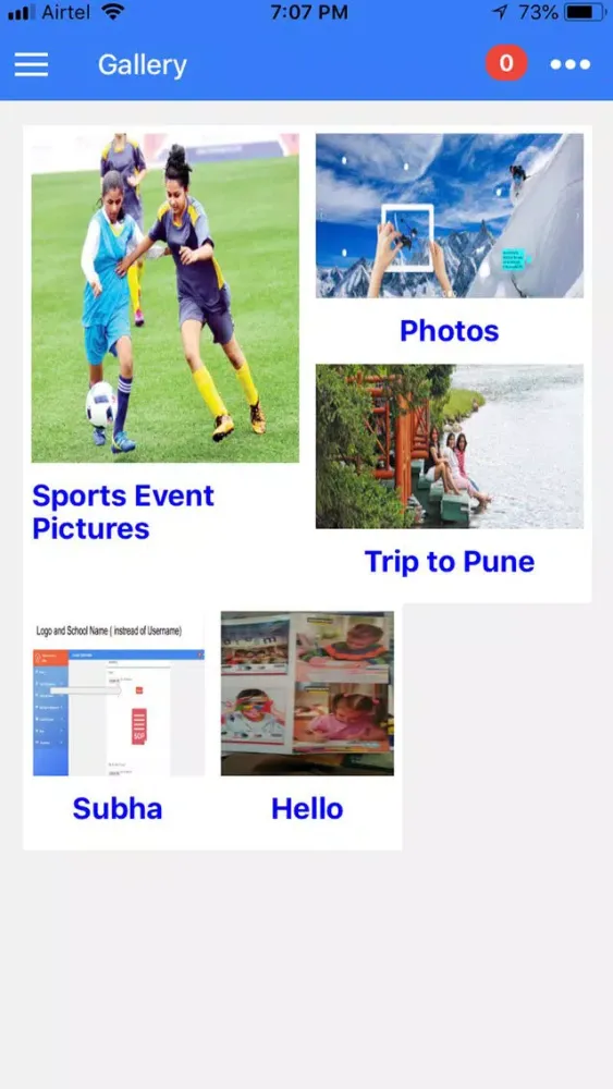 Capturas de pantalla de Thita App Parent