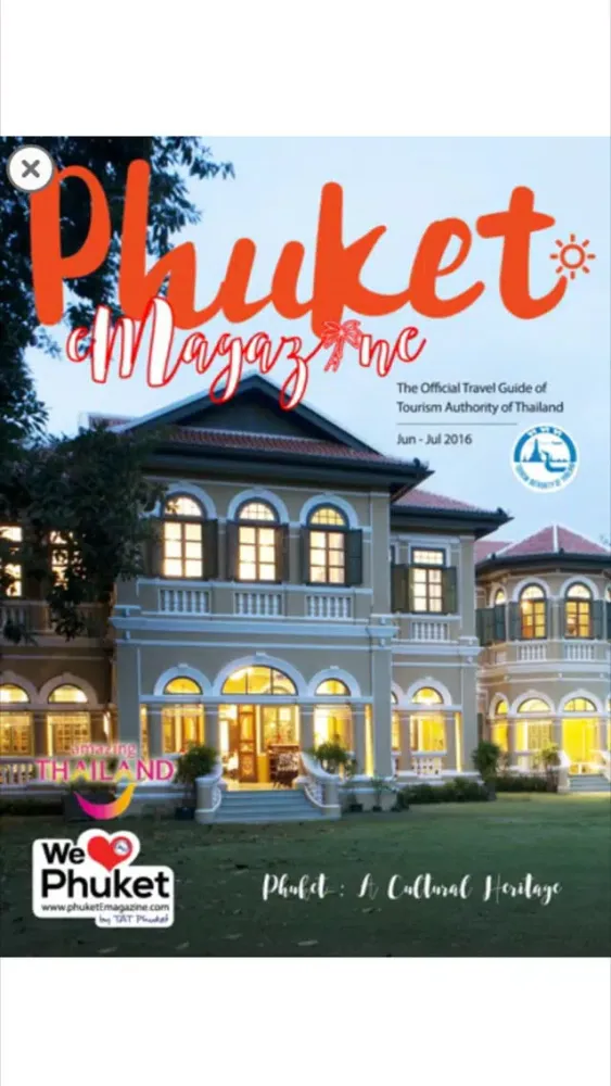 TH Phuket eMagazine Jun-July 16 Screenshots
