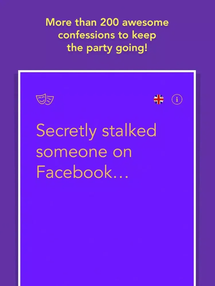 Party Questions iPad  Screenshots