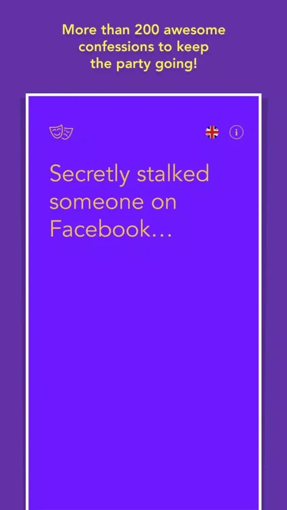 Party Questions Screenshots