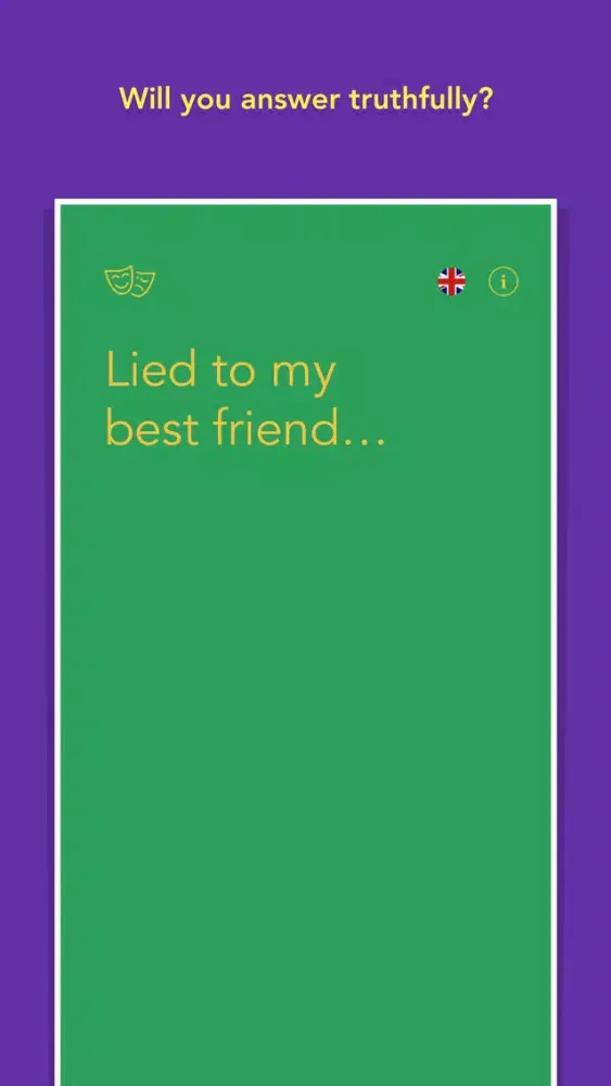 Party Questions Screenshots