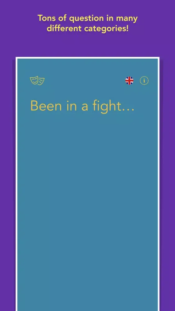 Party Questions Screenshots