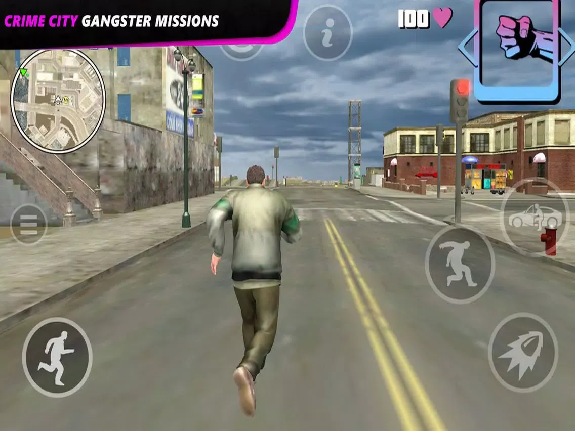 Chase Street Crime City 2 iPad  سکرین شاٹس