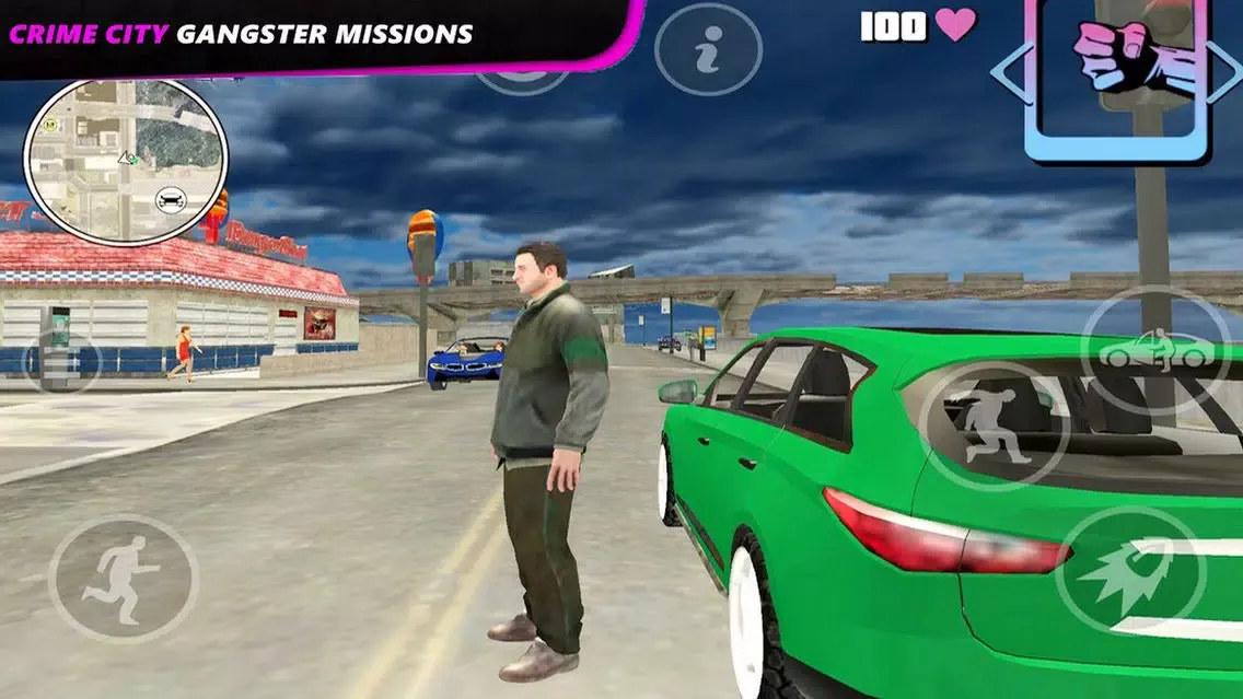 Chase Street Crime City 2 سکرین شاٹس