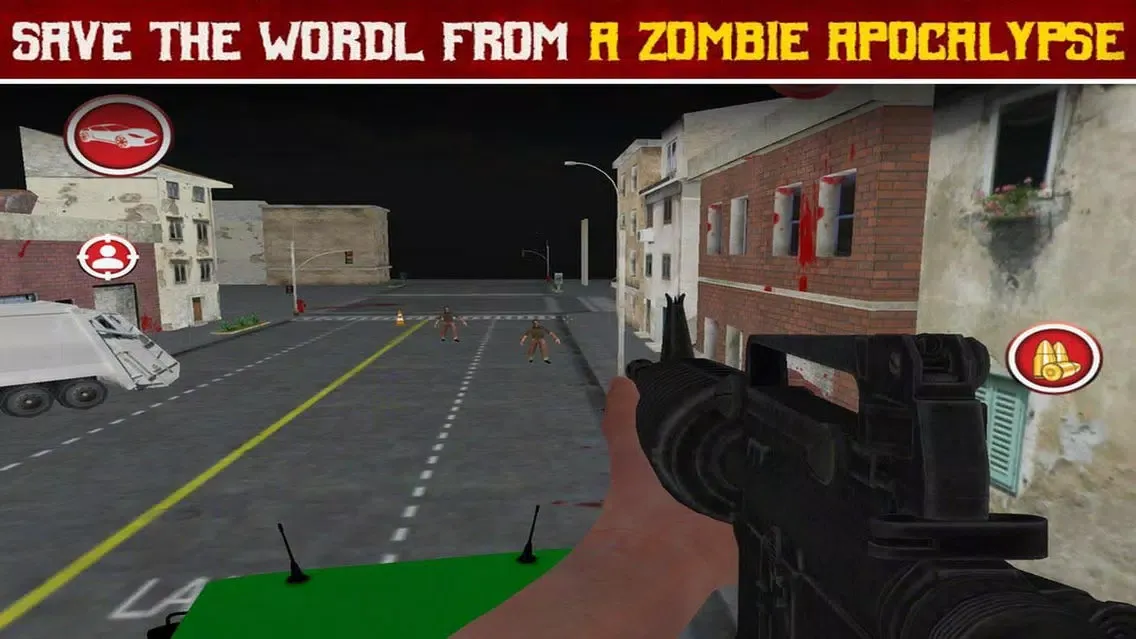 Capturas de pantalla de Heros Shoot Zombie 2018