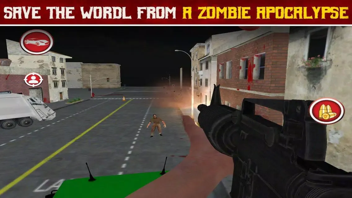 Capturas de pantalla de Heros Shoot Zombie 2018