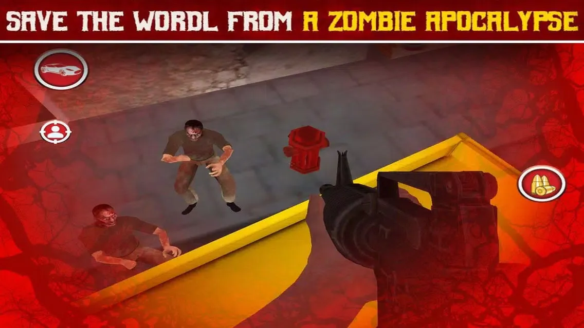 Capturas de pantalla de Heros Shoot Zombie 2018