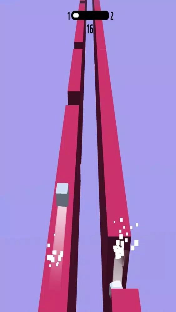 Cubes Race Line স্ক্রিনশট