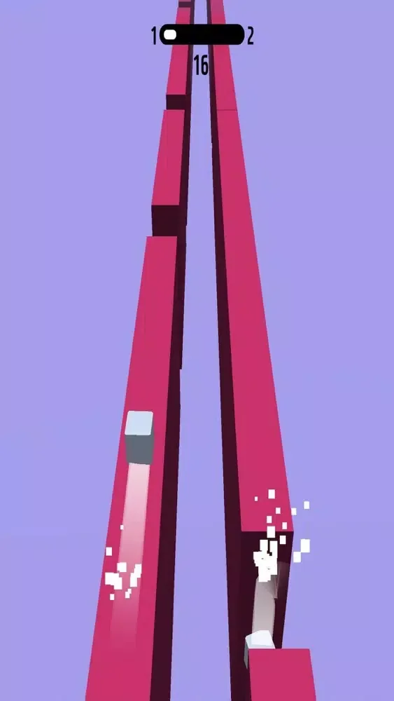 Cubes Race Line 스크린샷