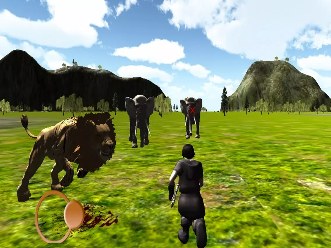 Archery Wild Animal Hunting 3D iPad  Screenshots
