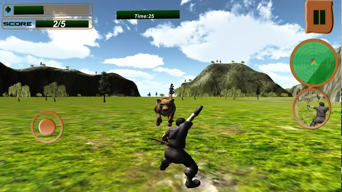 Archery Wild Animal Hunting 3D Screenshots