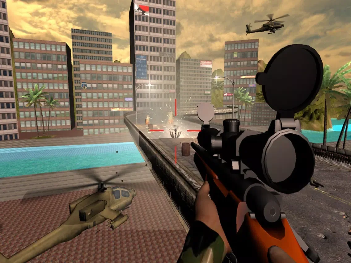 Captures d'écran de Army Zombie War Shooting Game iPad 
