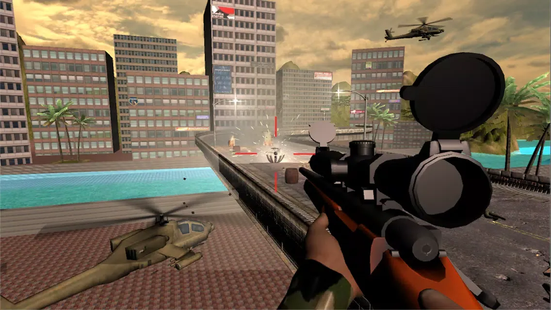 Captures d'écran de Army Zombie War Shooting Game