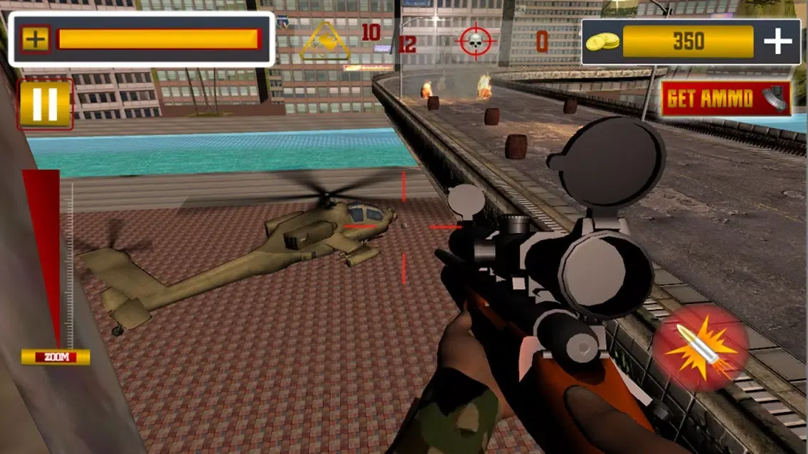 Captures d'écran de Army Zombie War Shooting Game