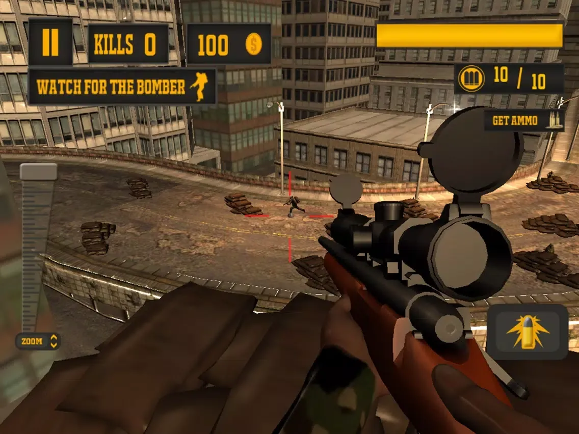 Best Commando Shooting Hero iPad 應用截圖