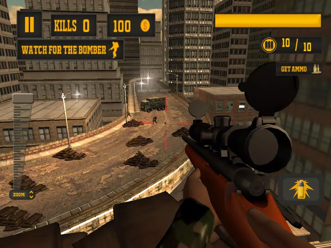 Best Commando Shooting Hero iPad 應用截圖