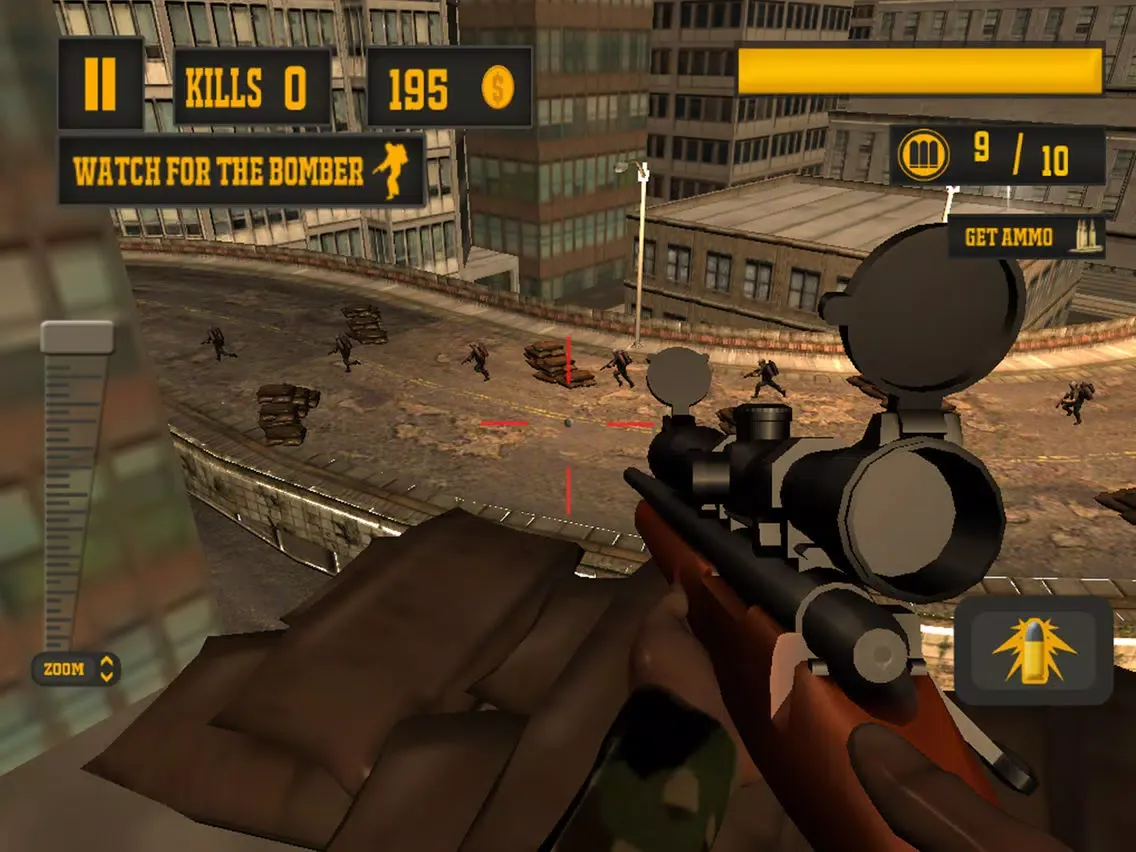 Best Commando Shooting Hero iPad 應用截圖