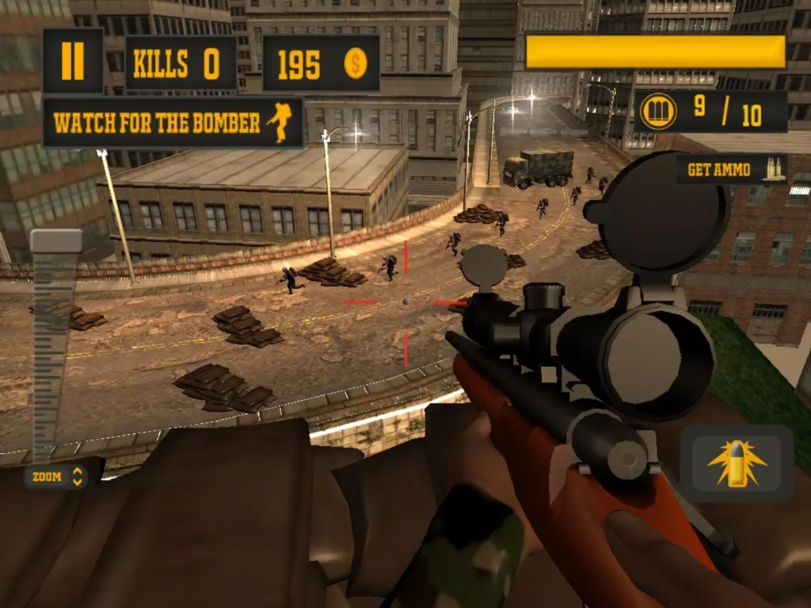 Best Commando Shooting Hero iPad 應用截圖