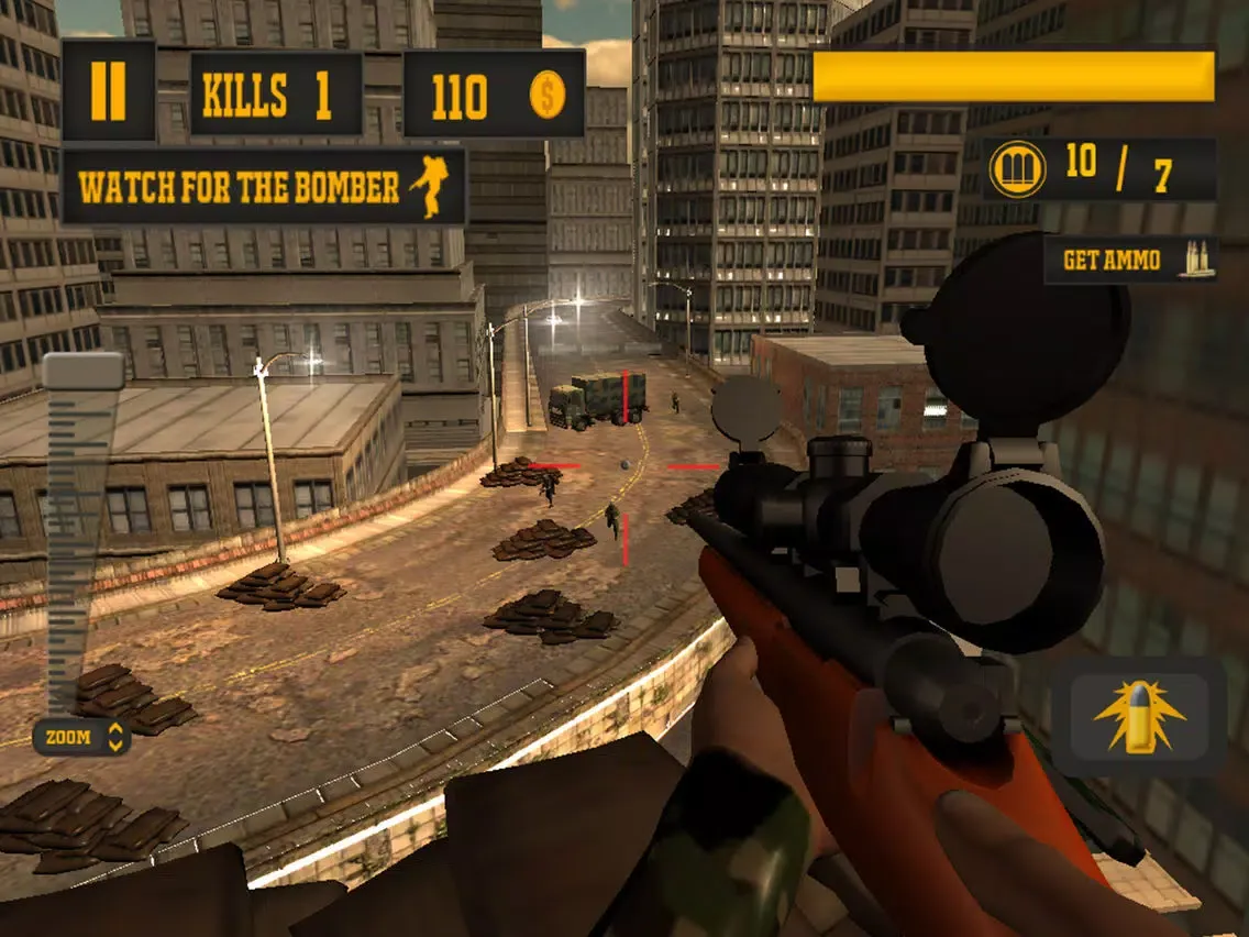 Best Commando Shooting Hero iPad 應用截圖