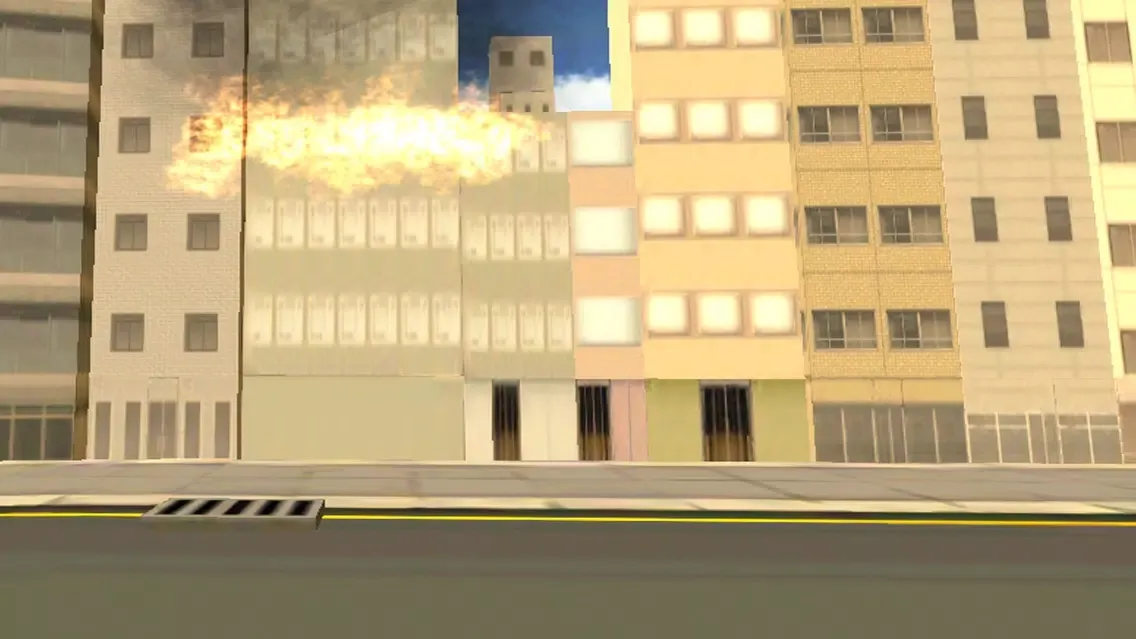 City Fire Fighter Rescue Truck Sim应用截图