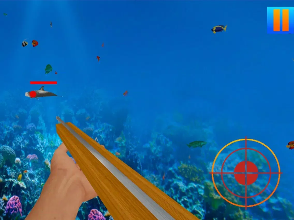 Captures d'écran de Deep Sea Fishing Adventure iPad 