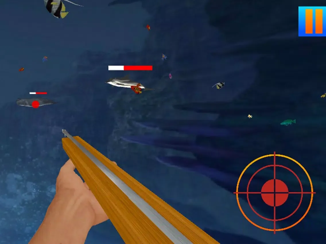 Captures d'écran de Deep Sea Fishing Adventure iPad 