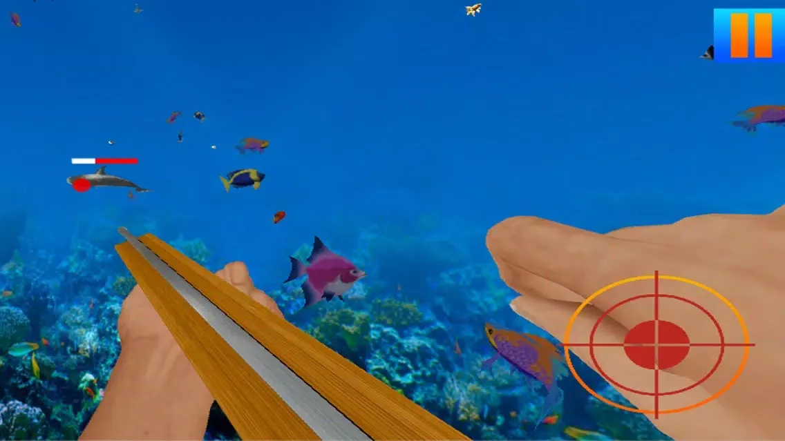 Captures d'écran de Deep Sea Fishing Adventure