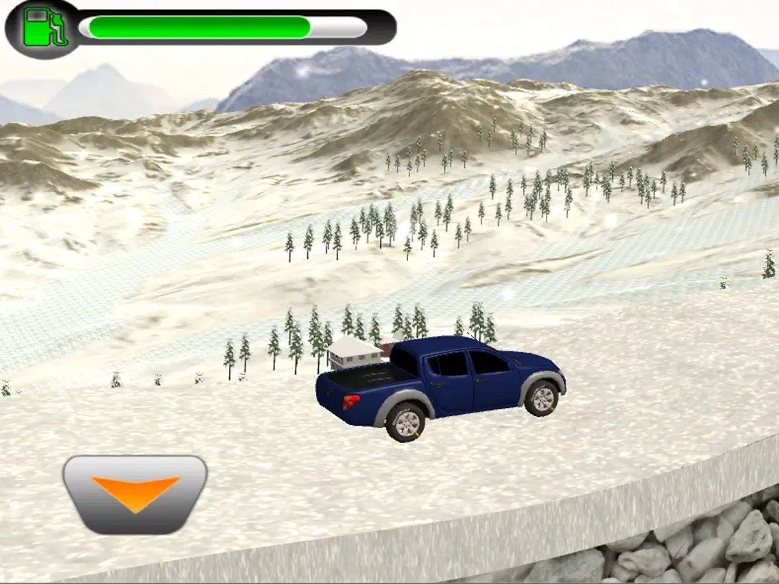 Ảnh chụp màn hình của Extreme Offroad 4x4 Monster Truck Drive iPad 