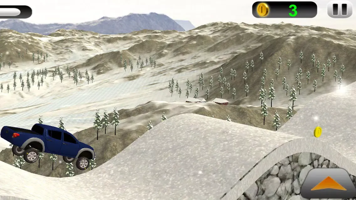 Ảnh chụp màn hình của Extreme Offroad 4x4 Monster Truck Drive