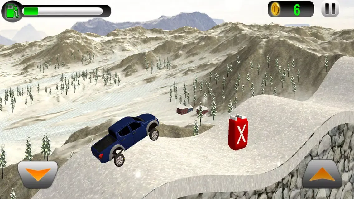 Ảnh chụp màn hình của Extreme Offroad 4x4 Monster Truck Drive