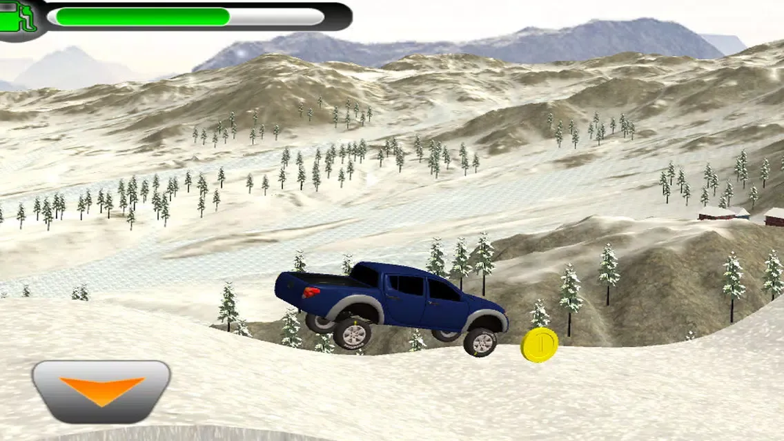Ảnh chụp màn hình của Extreme Offroad 4x4 Monster Truck Drive