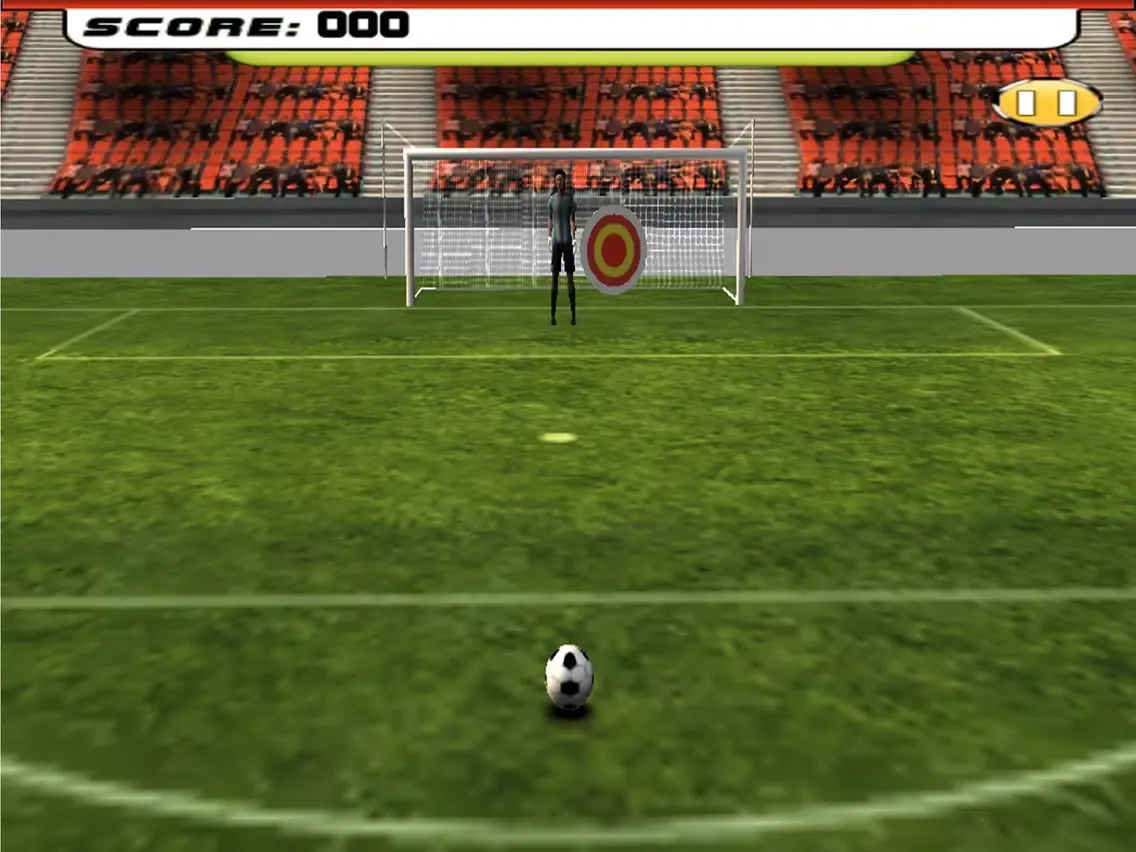 Football Penalty Shoot Master iPad 應用截圖