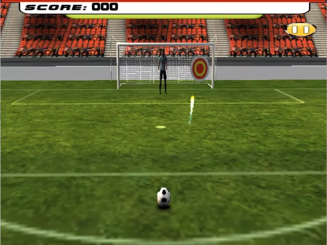 Football Penalty Shoot Master iPad 應用截圖