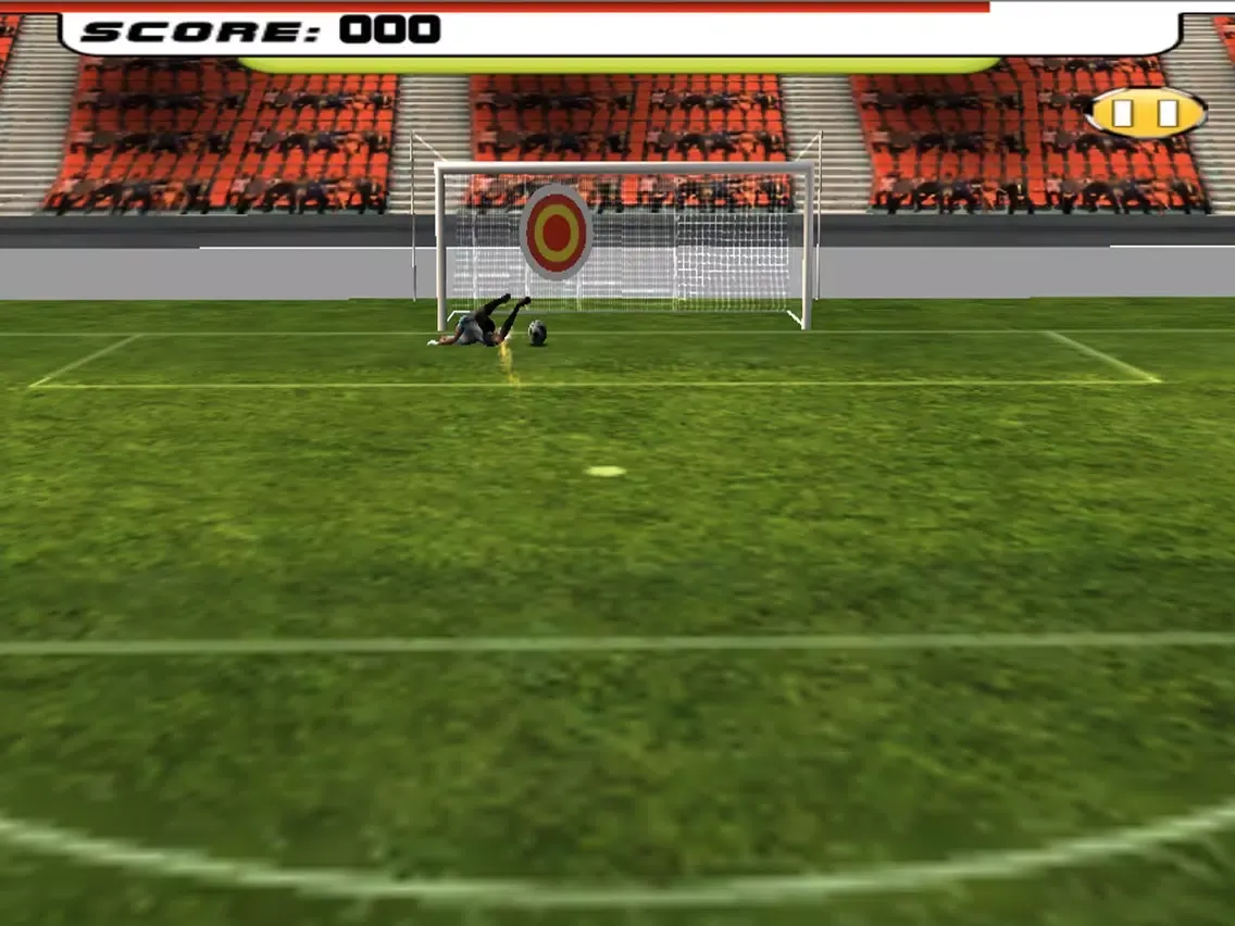 Football Penalty Shoot Master iPad 應用截圖