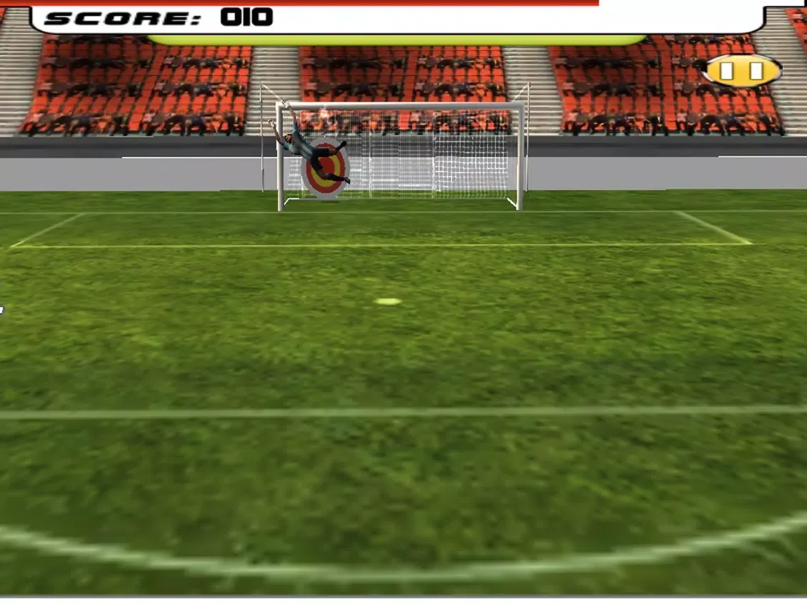 Football Penalty Shoot Master iPad 應用截圖