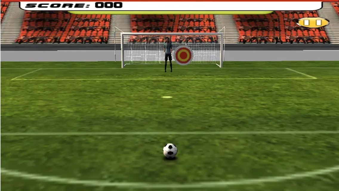 Football Penalty Shoot Master應用截圖