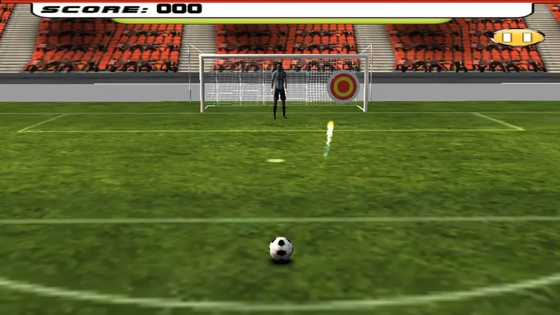 Football Penalty Shoot Master應用截圖