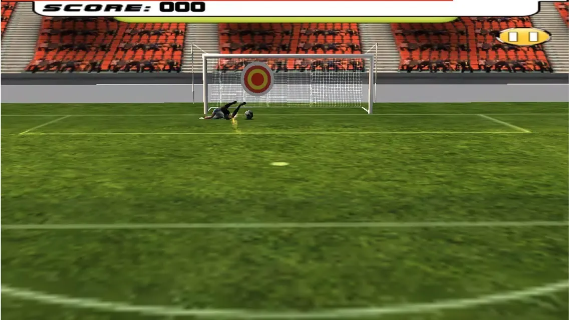 Football Penalty Shoot Master應用截圖